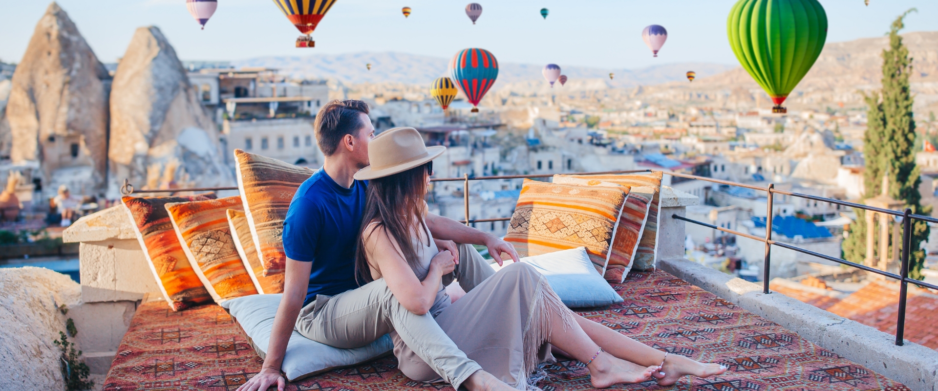 7 days honeymoon İstanbul and Cappadocia